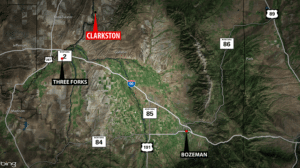 Clarkston Wildfire Map