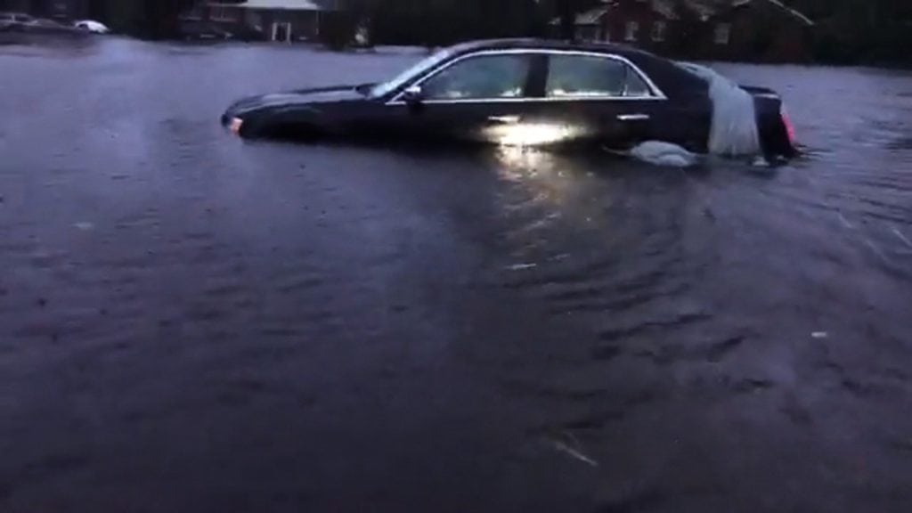 Hurricane Florence Flooding