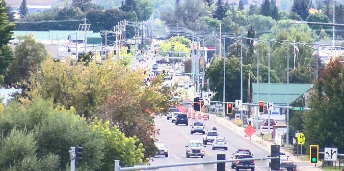 North Meridian Road Construction