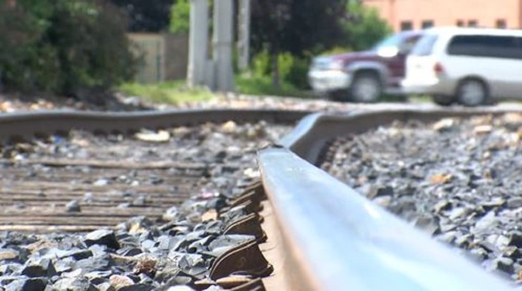 Kalispell Trail Railroad Tracks