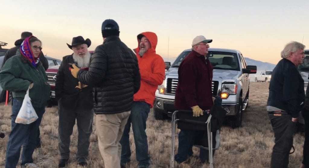 Trump Early Morning Supporters