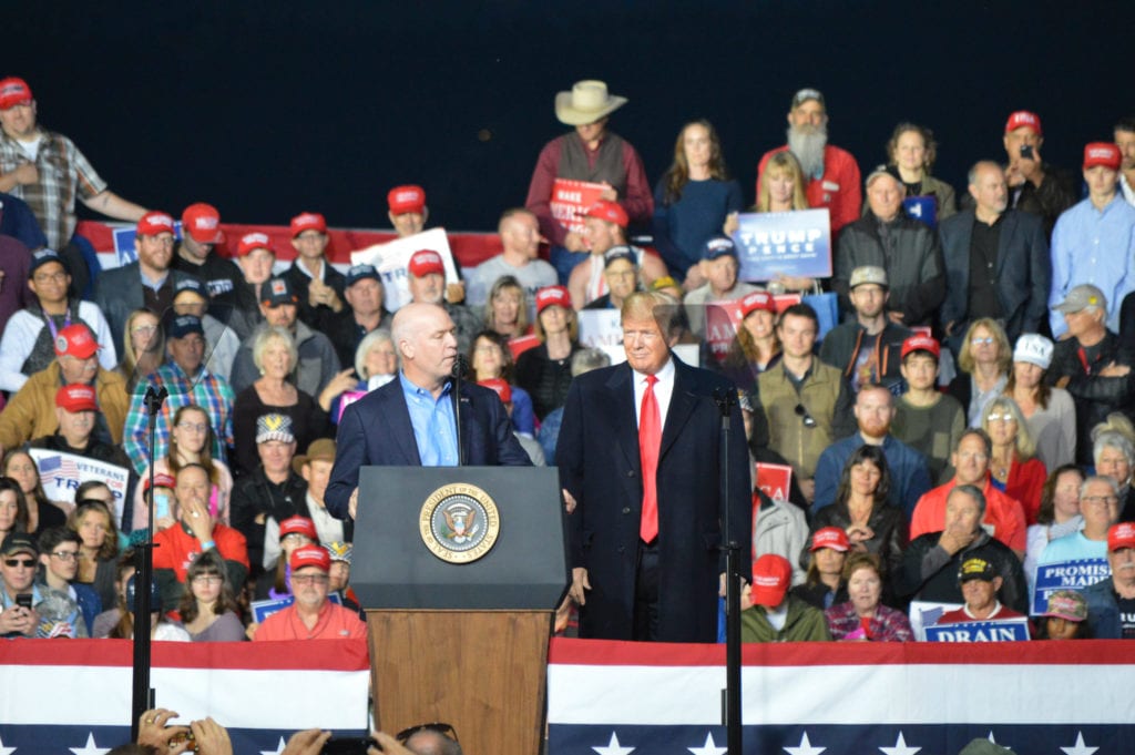 Trump praises Rep. Gianforte for 2017 assault on reporter