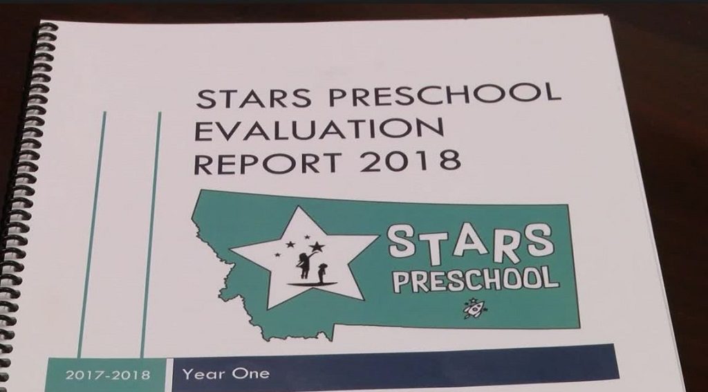 STARS Preschool Report