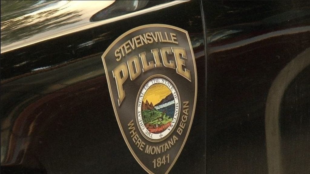 Stevensville Police Cruiser