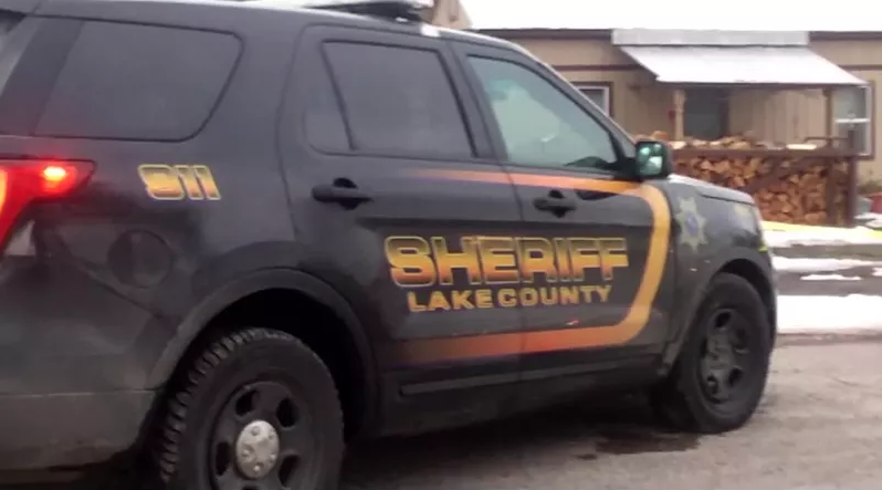 Lake County Sheriff deputy vehicle