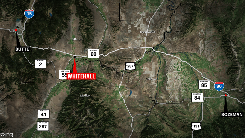Woman killed in crash near Whitehall