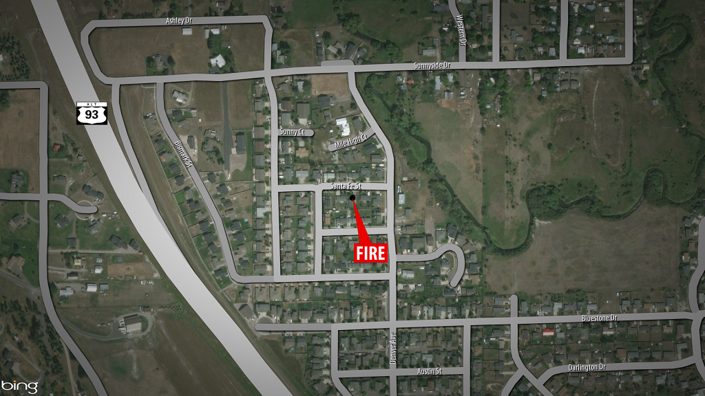 Kalispell Garage Fire