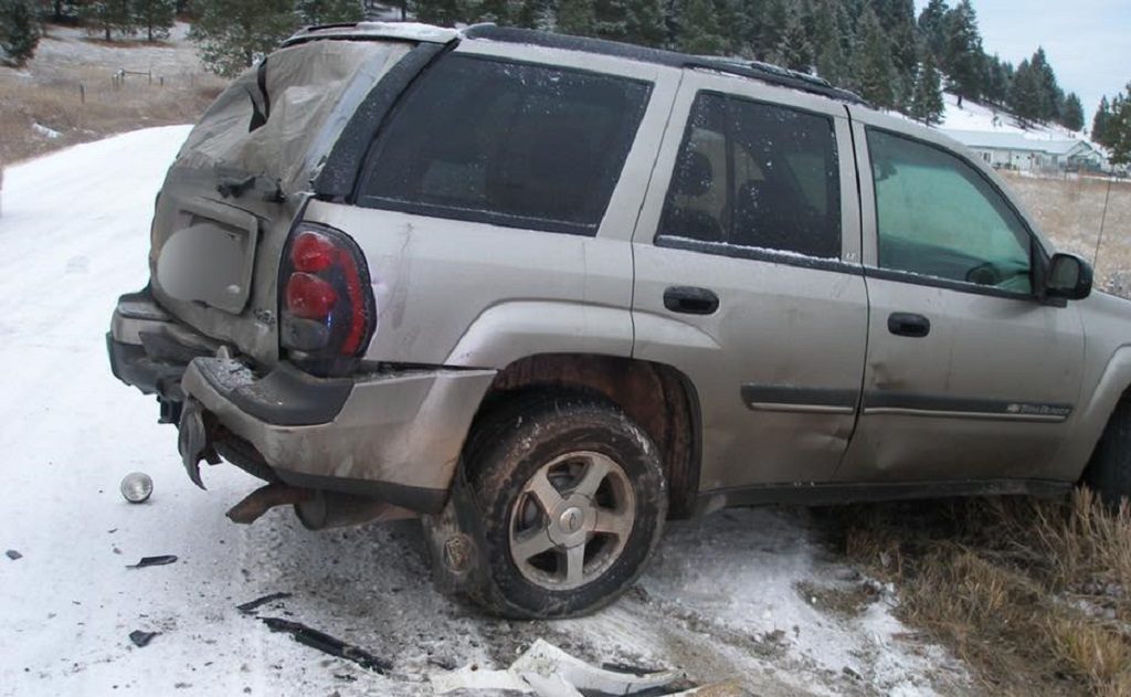 MHP Hit Vehicle Kalispell