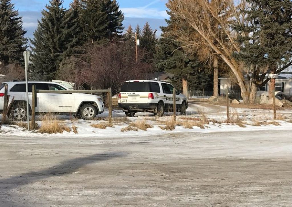 Deer Lodge Standoff