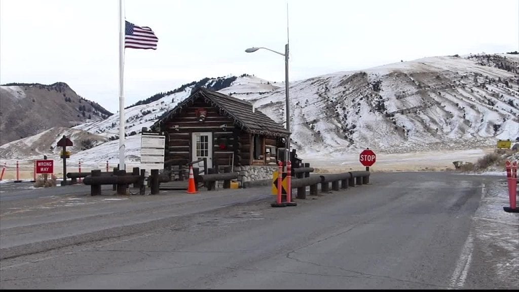 Yellowstone National Park North Gate