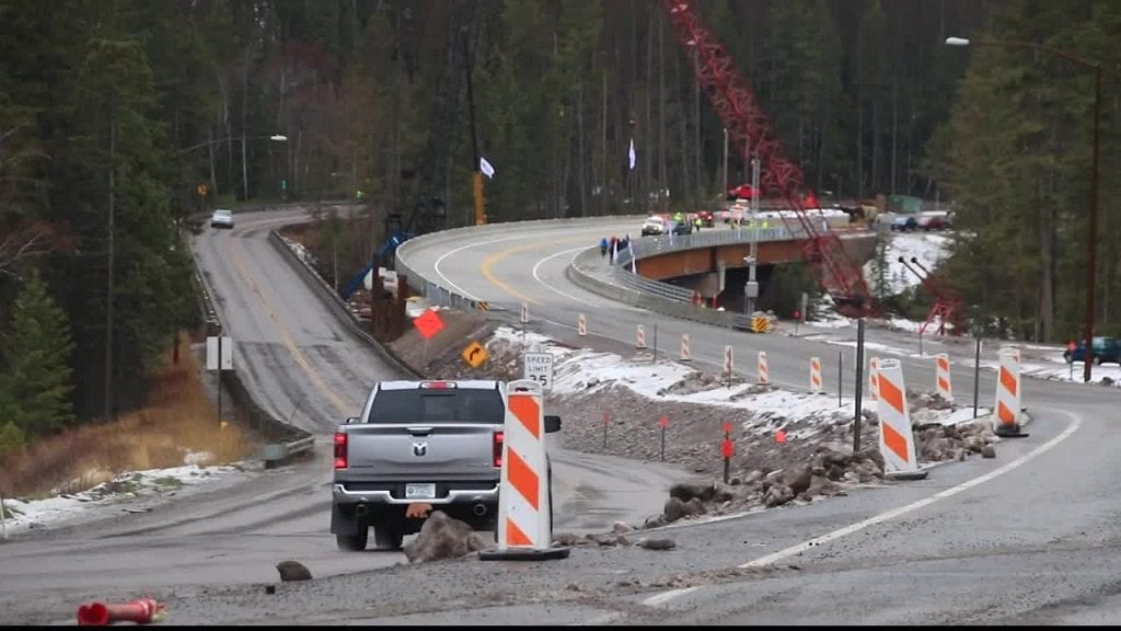 New Hungry Horse Bridge