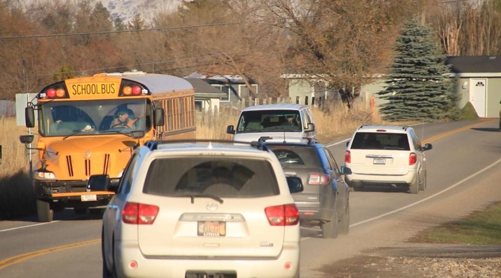 Lower Miller Creek Road Traffic