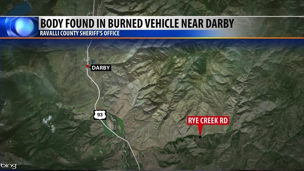 Darby Suicide Car Fire