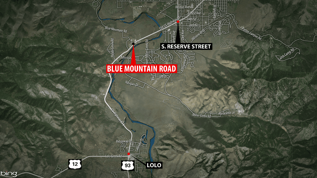 Crash causing delays on Highway 93 between Lolo and Missoula