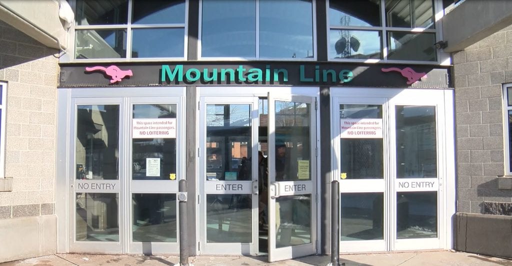 Mountain Line Transfer Center