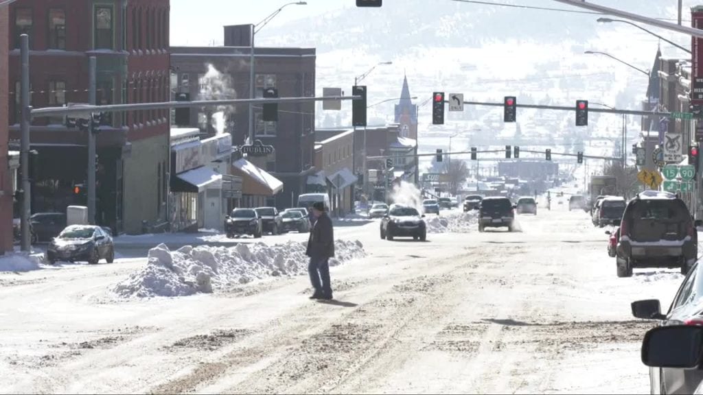 Butte Homeless Cold Weather