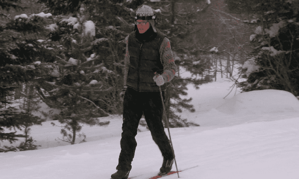 MacDonald Pass Nordic Skiing