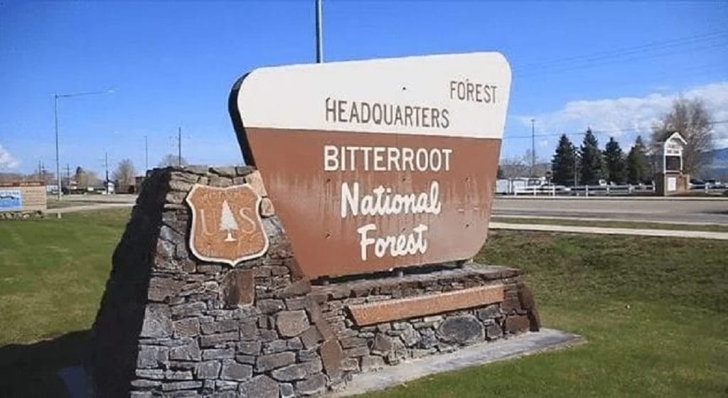Climbing Regulations on the Bitterroot National Forest 