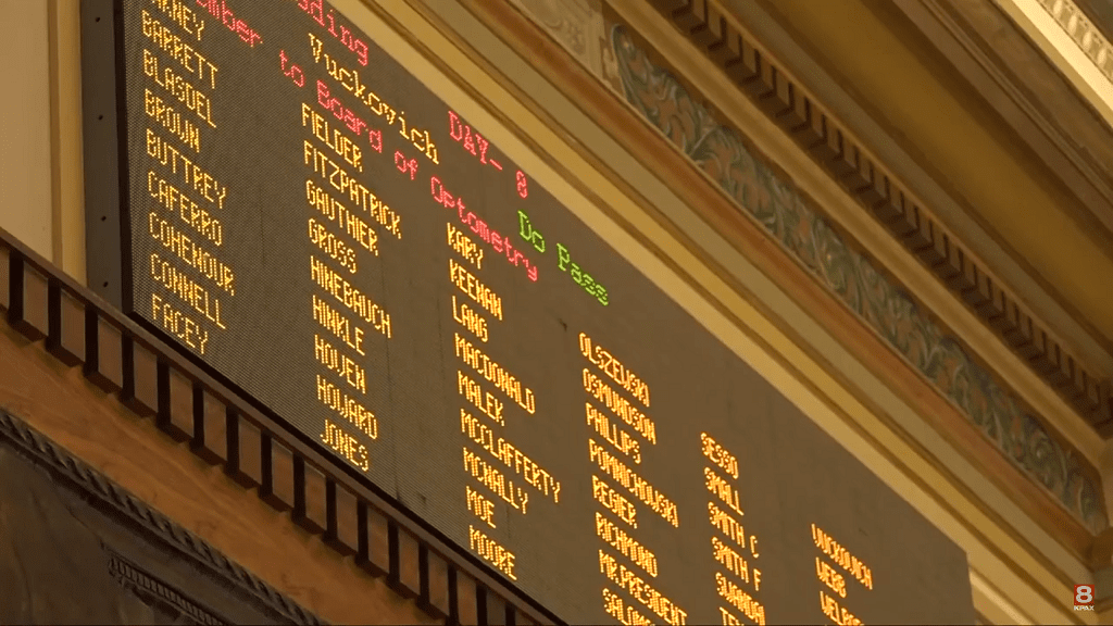 Montana Legislature Votes