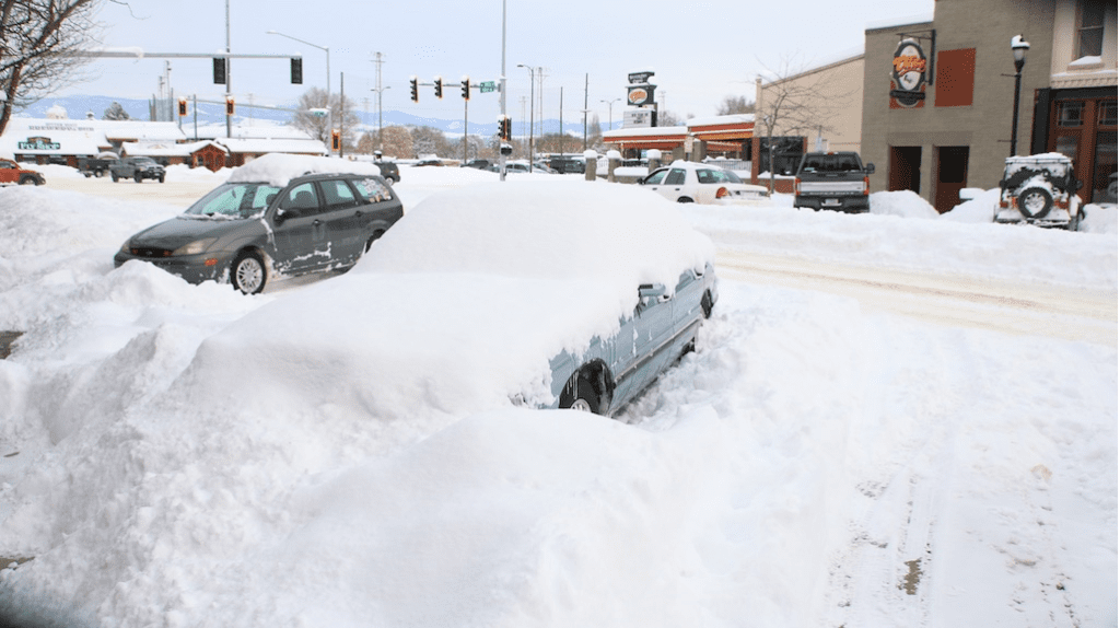 Ravalli County Snow