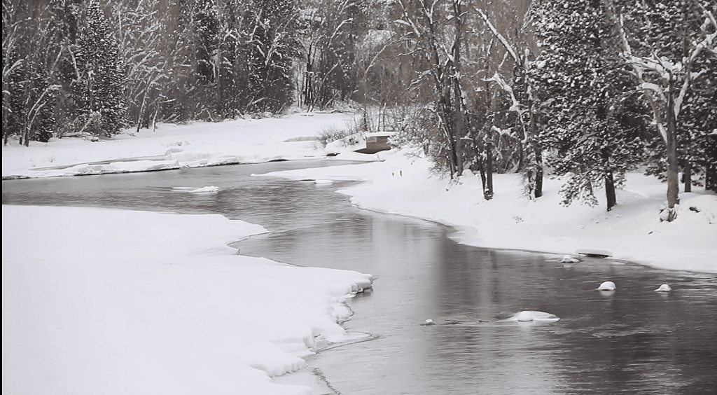 Ravalli County Snow Flooding