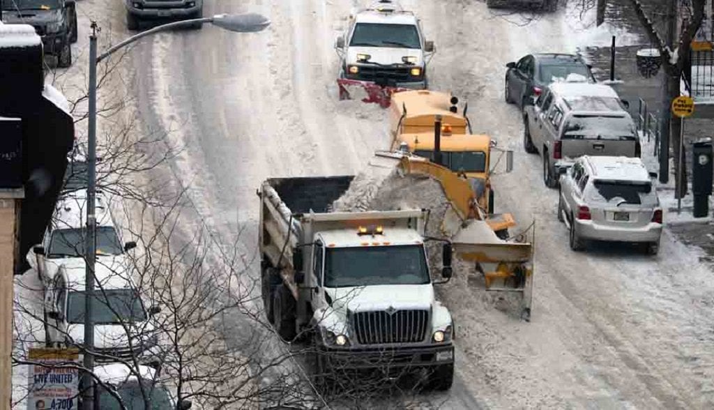 Missoula Snow Plow