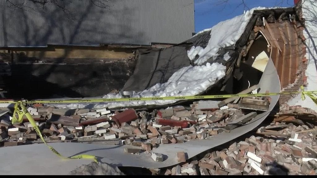 Missoula Roof Collapse