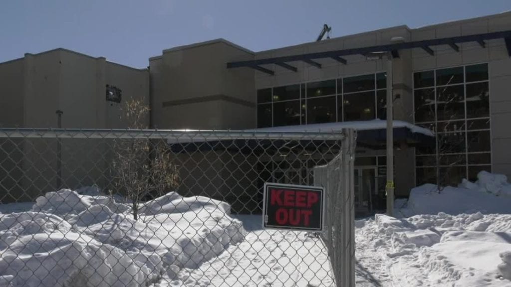 MSU Gym Roof Collapse