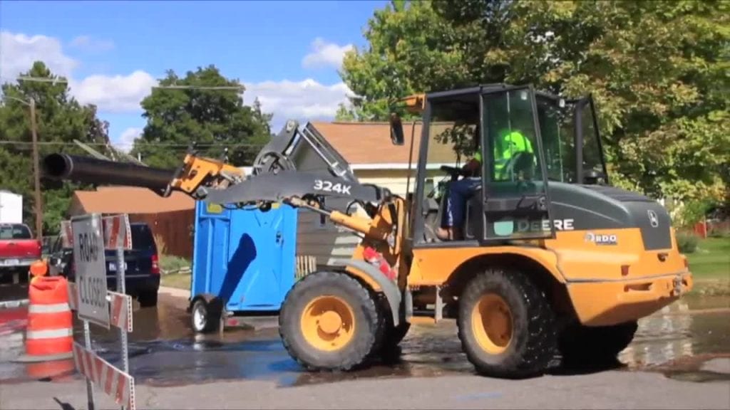 Water Line Replacement