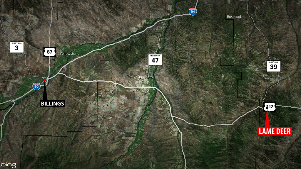 Fire near Lame Deer closes roads, prompts evacuations