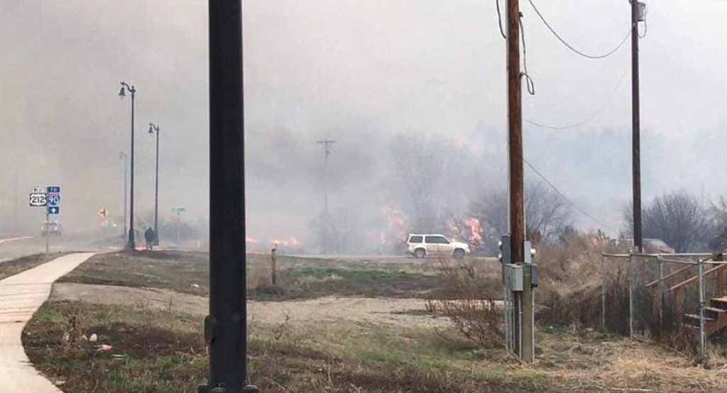 Fire in Lame Deer burns 1,700 acres