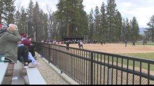 Florence Falcons Softball field