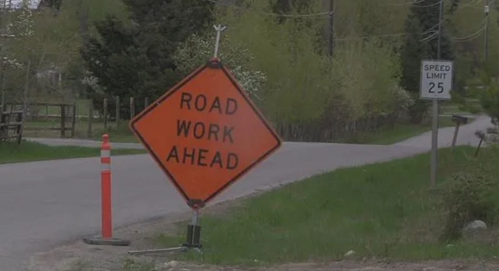 Road Work Construction