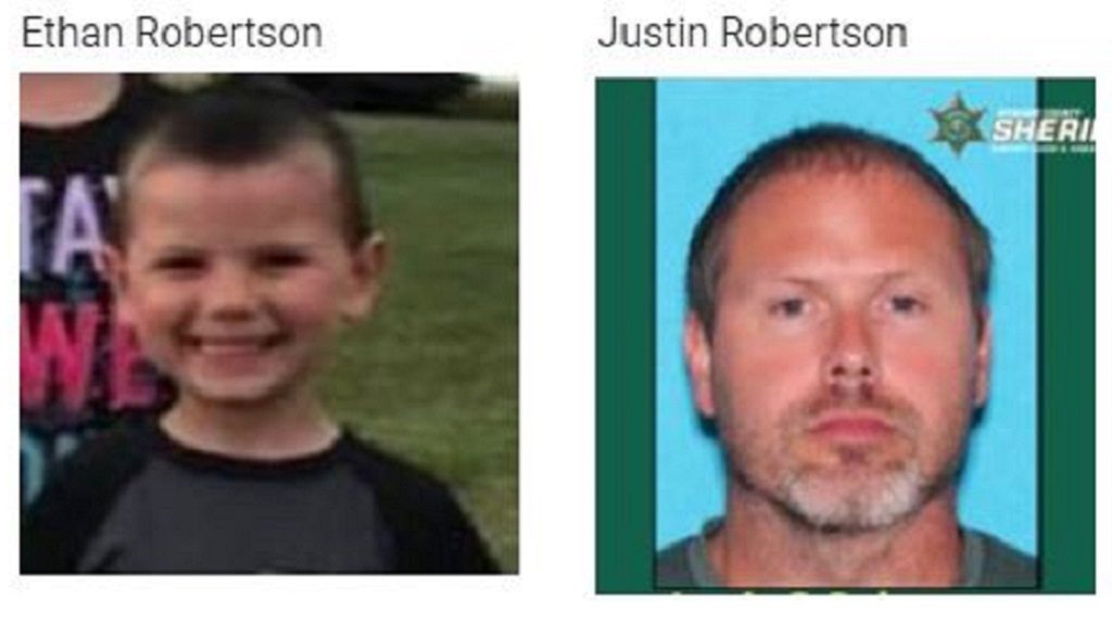 Spokane AMBER Alert