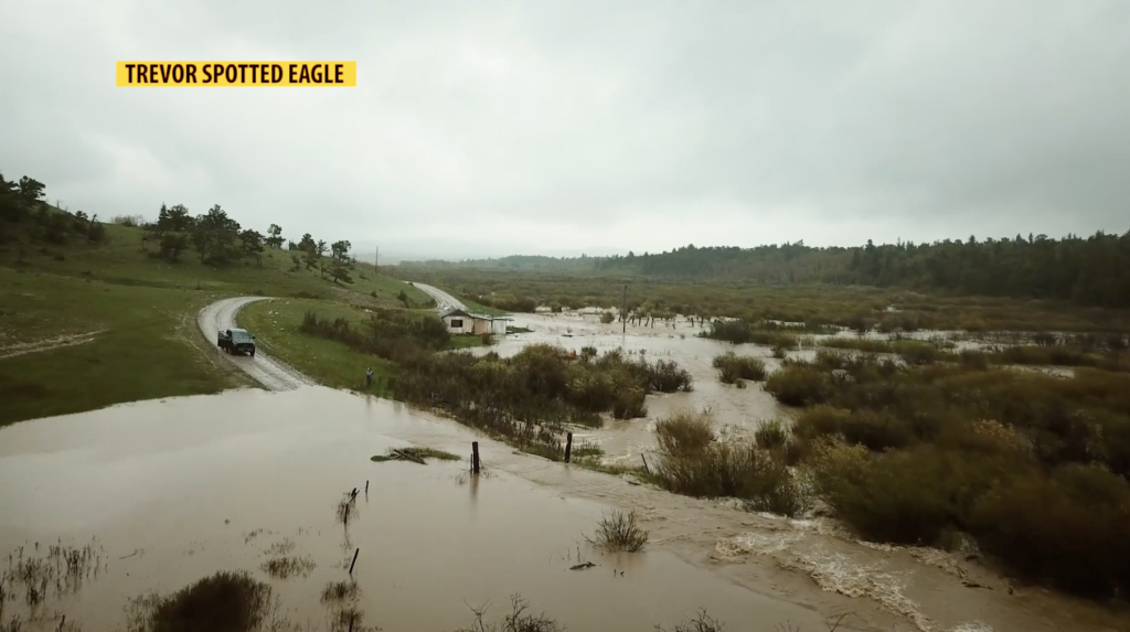 Blackfeet Nation Flooding