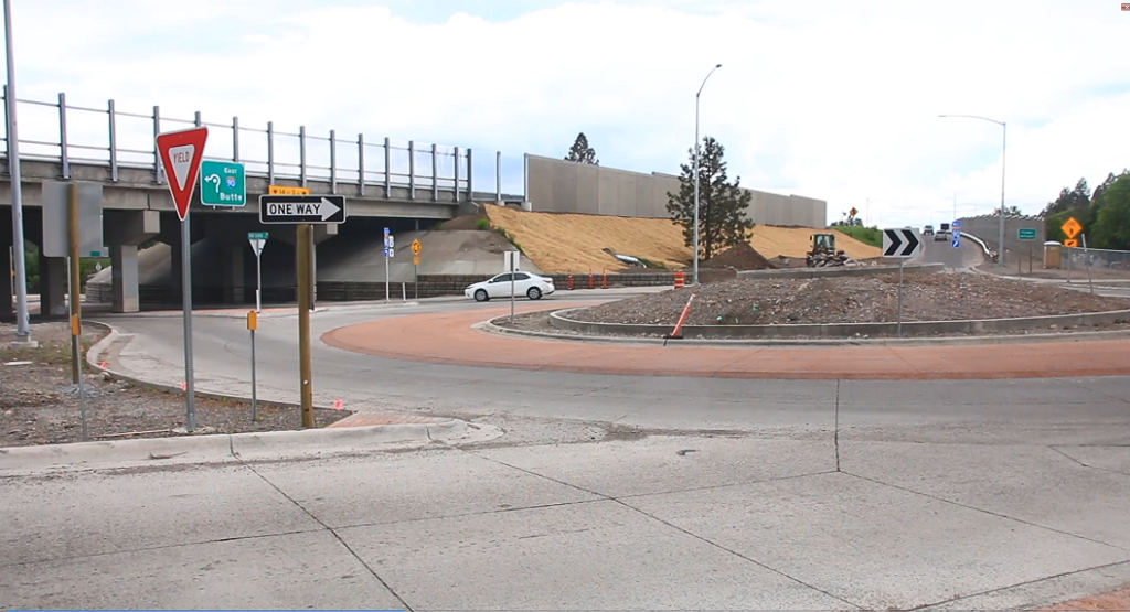 Van Buren Street Construction1