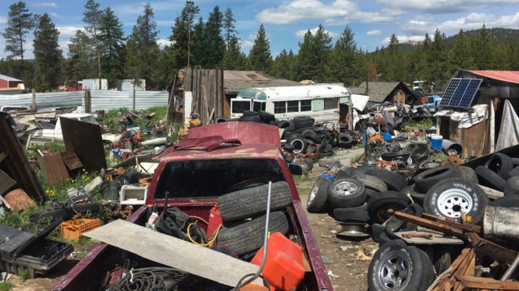 Marion Junk Yard