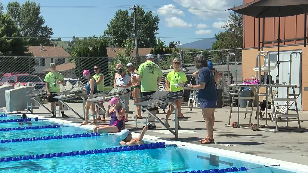 Senior Games Swimming