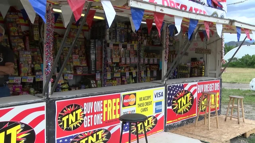 Fireworks now on sale in Montana, officials urge caution