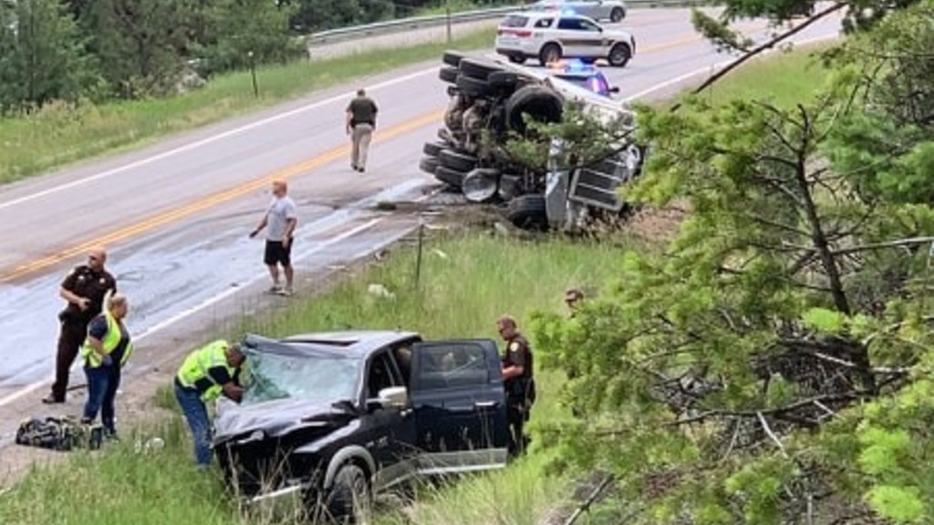 Head on crash in Flathead Co. shuts down Highway 93 near Lakeside