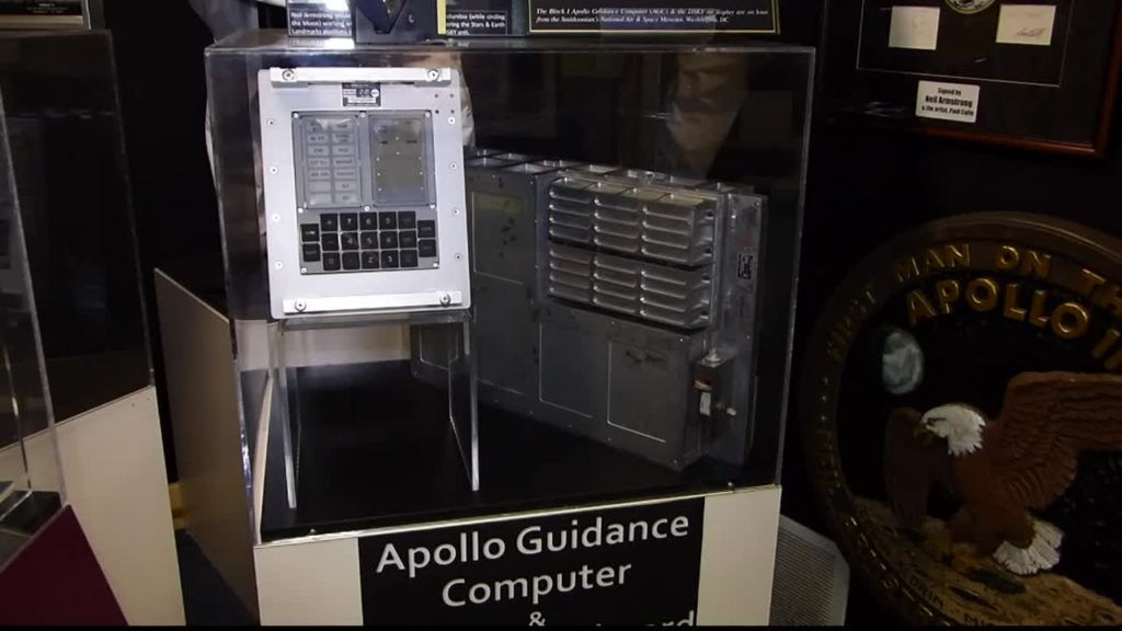 A piece of Apollo 11 history lives on at Montana computer museum