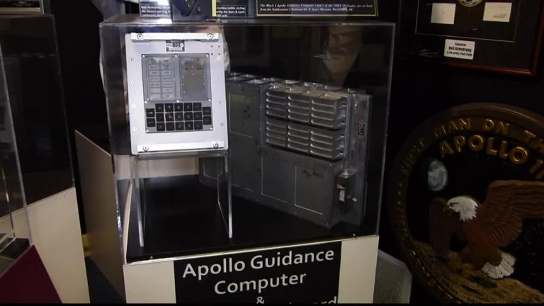 A piece of Apollo 11 history lives on at Montana computer museum