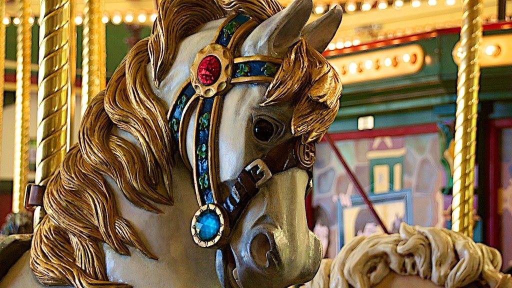 Carousel For Missoula Horse