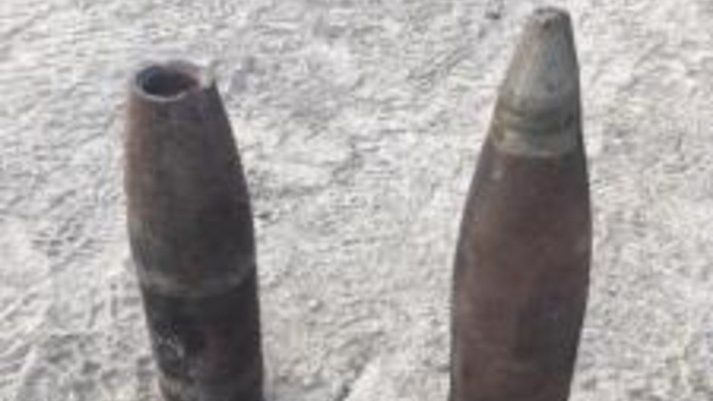 Artillery Shells Bannack